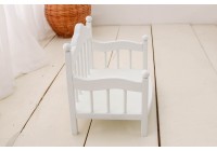 Sofá de Madeira Nuvem Branco