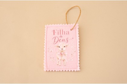 Tag Decorativa - Filha de Deus