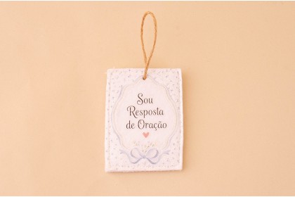 Tag Decorativa - Resposta de Oração 2