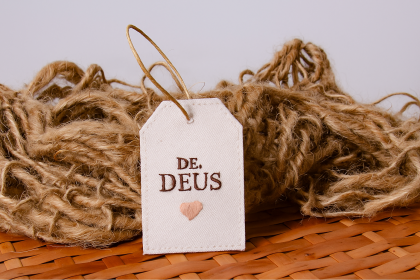 Tag Decorativa para Fotografia Newborn – De Deus 4
