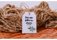 Tag Decorativa para Fotografia Newborn – Por Esse Filho Eu Orava