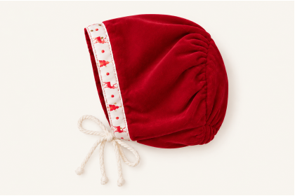 Touca Noel Vintage 1 Touca Noel Vintage 1