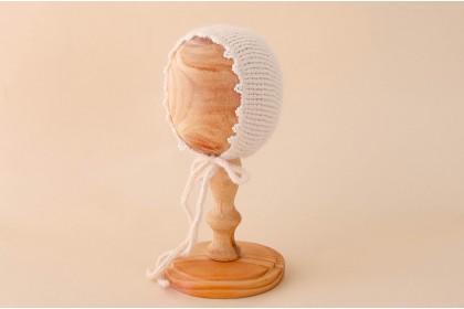 Touca Tricot Bordada Ellen