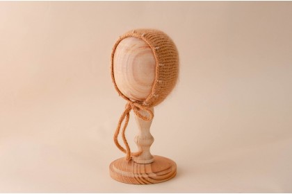 Touca Tricot Bordada Gabi