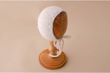 Touca Tricot Bordada Hanna