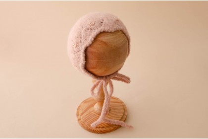 Touca Tricot Bordada Jana