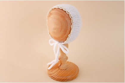 Touca Tricot Bordada Kelly