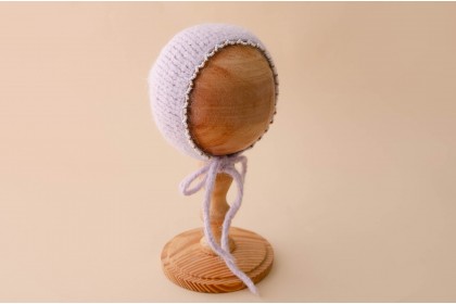 Touca Tricot Bordada Laura