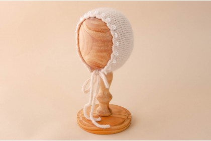 Touca Tricot Bordada Maitê