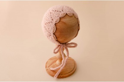 Touca Tricot Bordada Mari