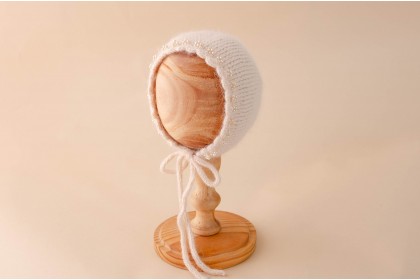 Touca Tricot Bordada Mariana