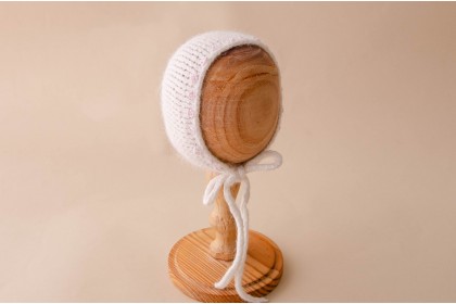 Touca Tricot Bordada Nicole