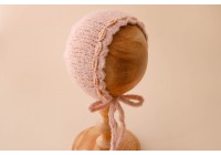 Touca Tricot Bordada Safira