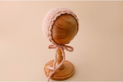 Touca Tricot Bordada Safira