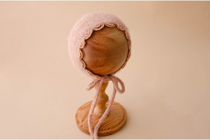 Touca Tricot Bordada Sandy