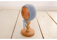 Touca Tricot Nuvem Azul