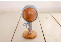 Touca Tricot Nuvem Azul