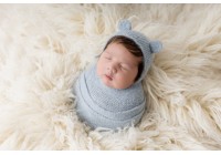 Wrap Tricot Max - Azul