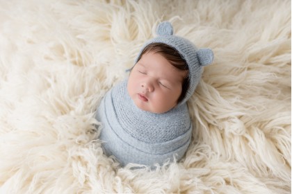 Wrap Tricot Max - Azul Wrap Tricot Max - Azul