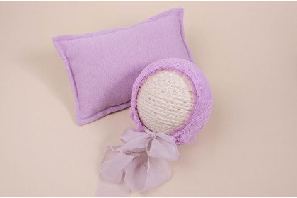 Travesseiro Lilac + Touca