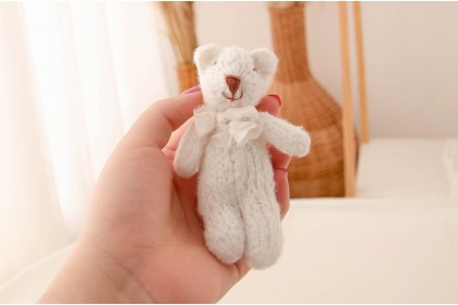 Ursinho Tricot Branco
