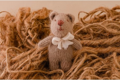 Ursinho Tricot Marrom