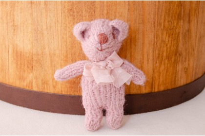 Ursinho Tricot Rosé