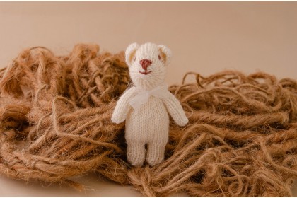 Ursinho Tricot Off White