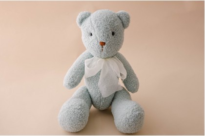 Urso de Pelúcia Azul - Tamanho M