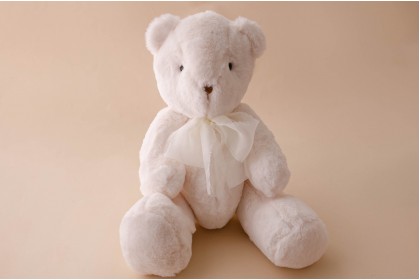 Urso de Pelúcia Ivory - Tamanho M
