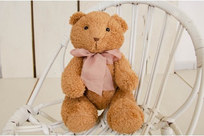 Urso de Pelúcia Marrom - Tamanho P