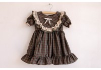 Vestido Holly Xadrez (Sob encomenda)