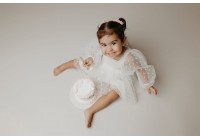 Vestido Nara - 9 a 12 meses