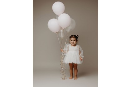 Vestido Nara - 9 a 12 meses