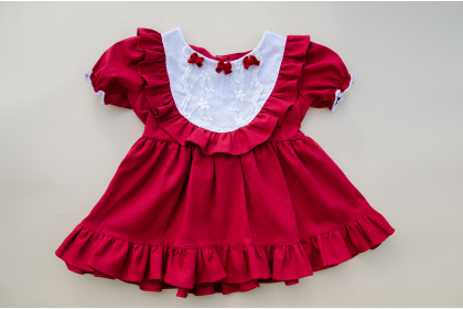 Vestido Noelle (Sob encomenda)