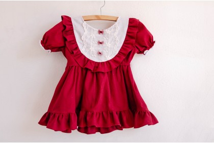 Vestido Noelle (Sob encomenda)