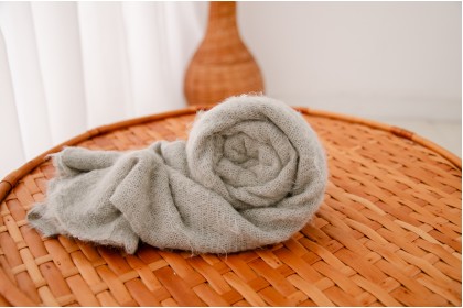 Wrap Felpudinho Cinza