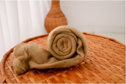 Wrap Felpudinho Marrom