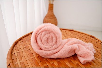 Wrap Felpudinho Rosa