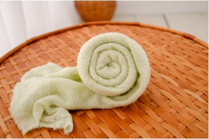 Wrap Felpudinho Verde
