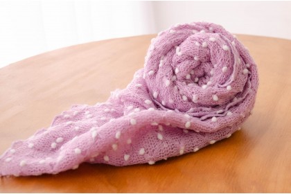 Wrap Pipoca Lilás