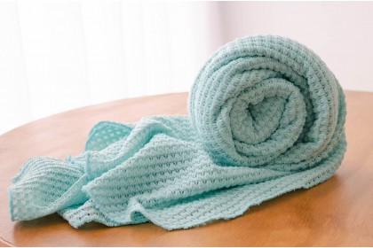 Wrap Texture Lullaby Verde Água