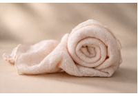 Wrap Texturizado Bege Suave