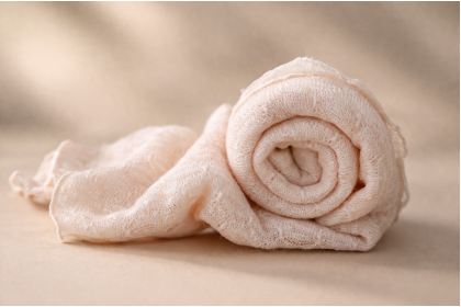 Wrap Texturizado Bege Suave Wrap Texturizado Bege Suave