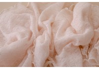 Wrap Texturizado Bege Suave