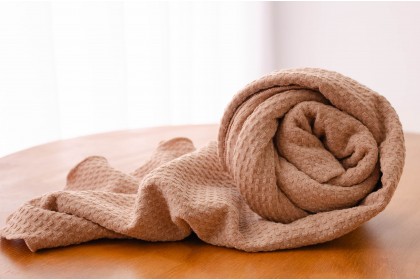 Wrap Texturizado Canela