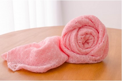 Wrap Texturizado Rosa