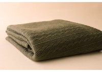 Manta Luna Verde Musgo