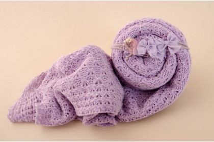 Conjunto Wrap + Headband Bruna