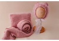Kit Petit Orelhinha Rose